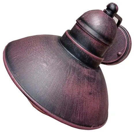 Philips 1748086PN - Kültéri fali lámpa DAMASCUS 1xE27/60W/230V IP44