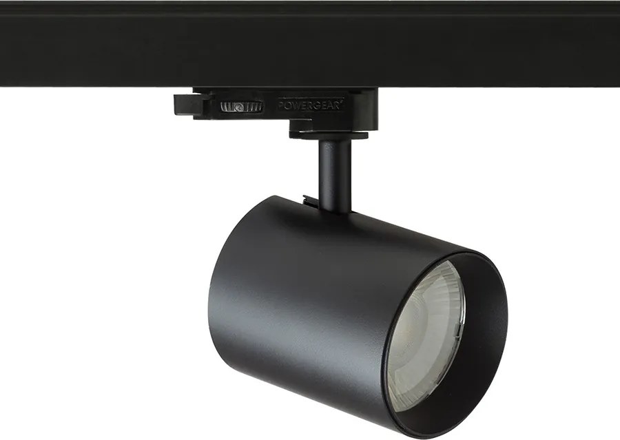 RENDL IRIS 7 háromáramkörös sínre fekete 230V LED 10W 24° 3000K