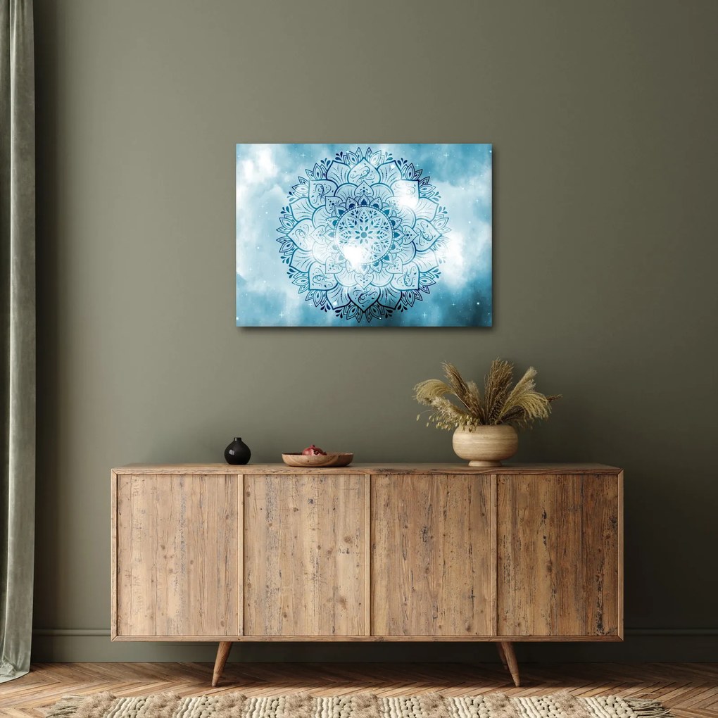 Kép - mennyei mandala (70x50 cm)