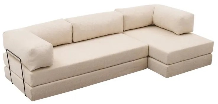 Sarokkanapé Comfort - Krém