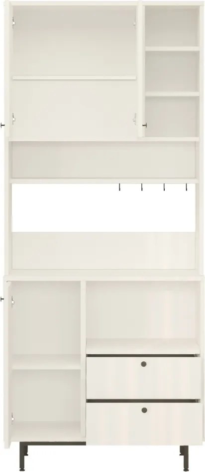 Konyhaszekrény, 88 cm – RE6-W