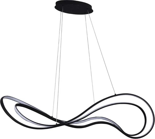 AZZARDO 5733 TWIST Modern Led Függesztett Lámpa LED IP20