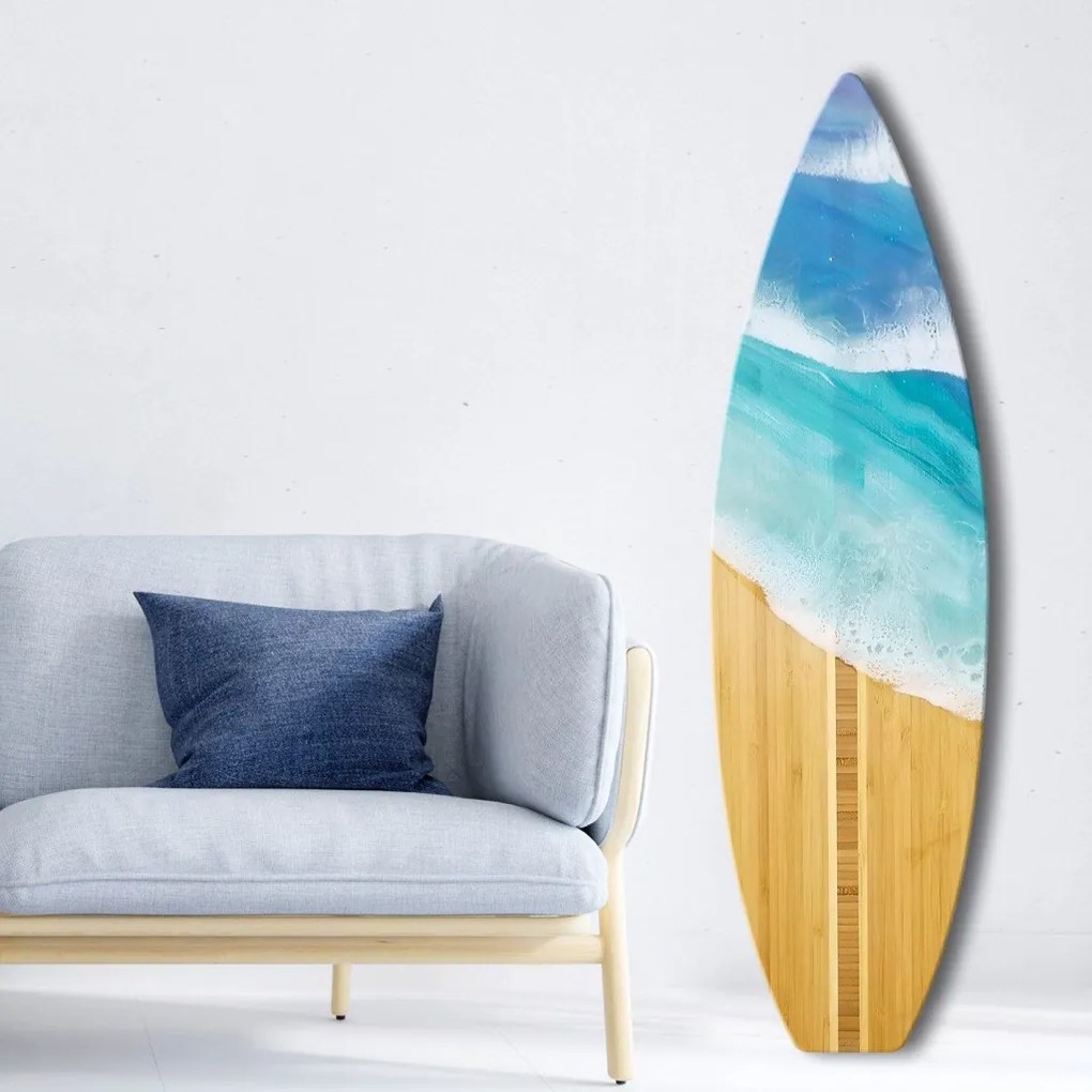 SRF3887 MDF falikép, 40 x 140 cm