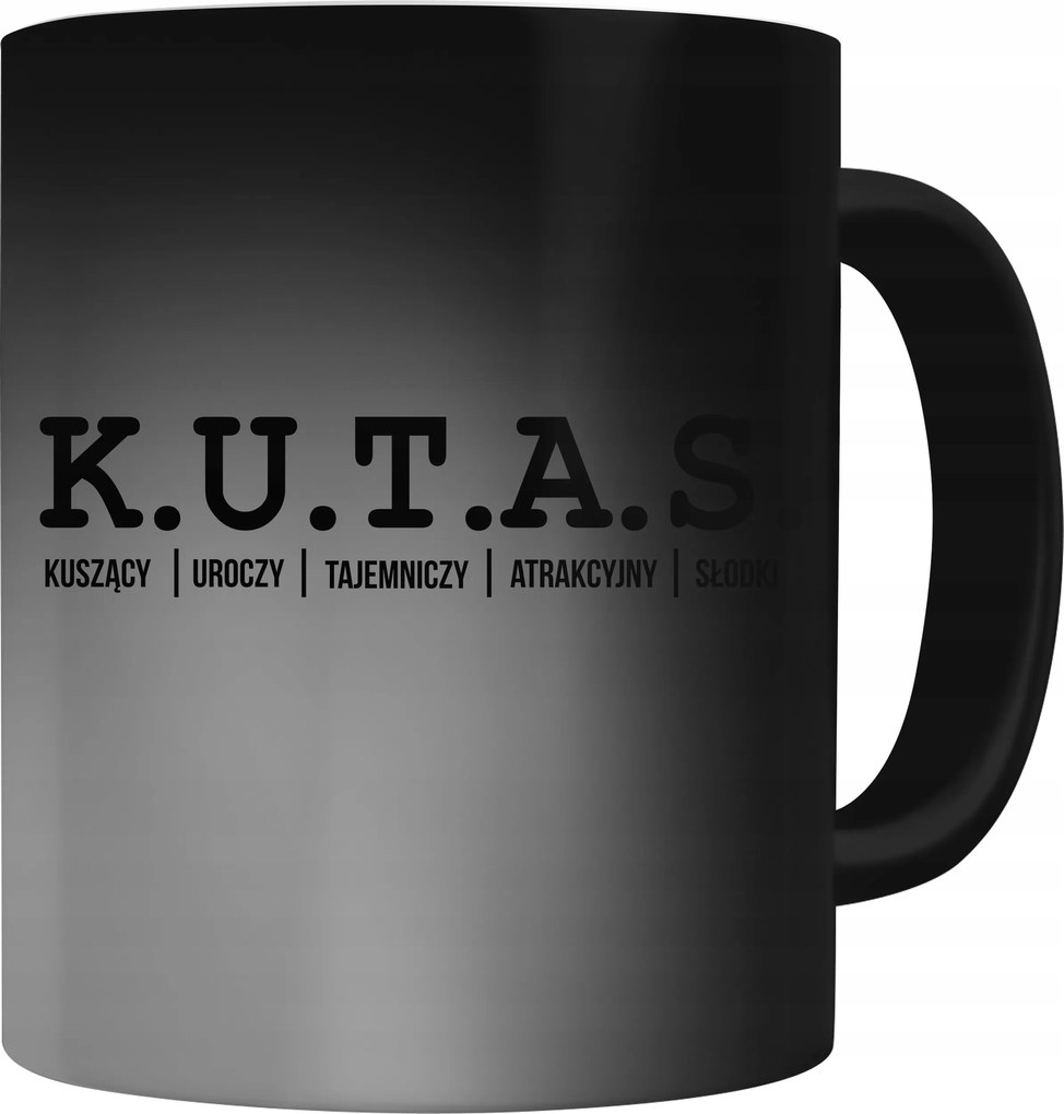 Mágikus Bögre Nyomott Mintával K.u.t.a.s Vicces Ajándék Fiúnapra