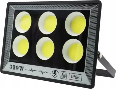 Halogén 300W Kerti Garázs Lámpa Homlokzatra 300W IP66 Évekig Cob Diódák