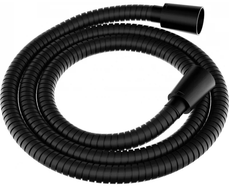 Mexen 125 cm-es zuhanycső, fekete - 79435-70