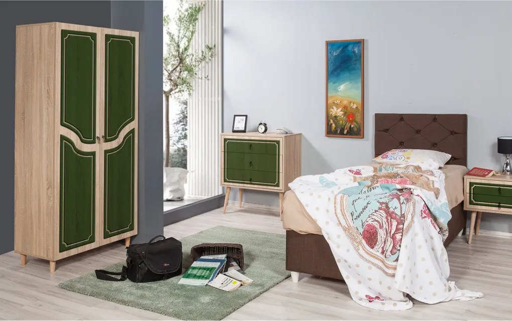 Stil gardróbszekrény, 90 cm – TR869VEL4239