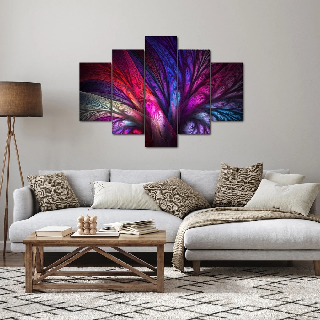 Absztrakt fa képe (150x105 cm)