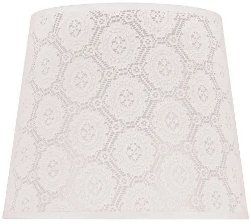 Duolla - CLASSIC M asztali lámpa búra E27, 24 cm átmérő, fehér