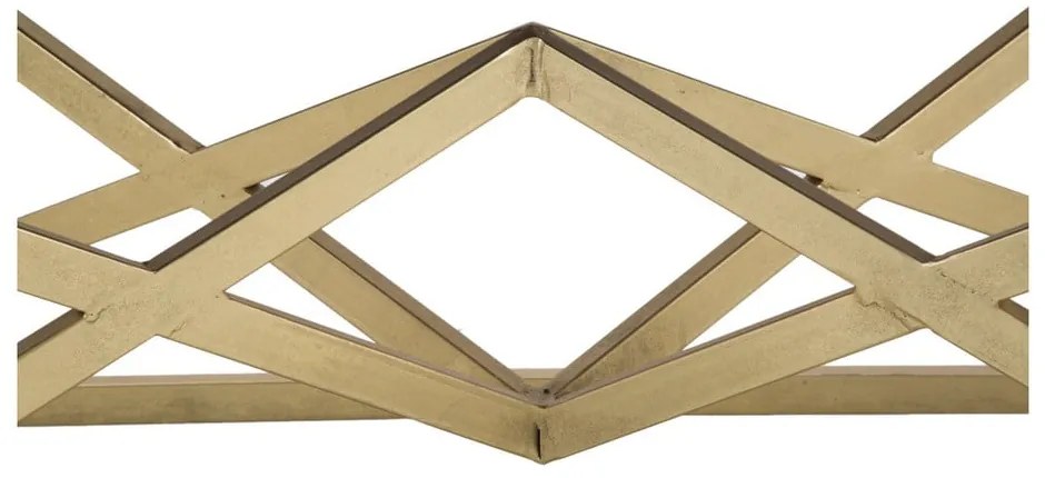 Piramid dohányzóasztal fekete üveg asztallappal, 110 x 60 cm - Mauro Ferretti