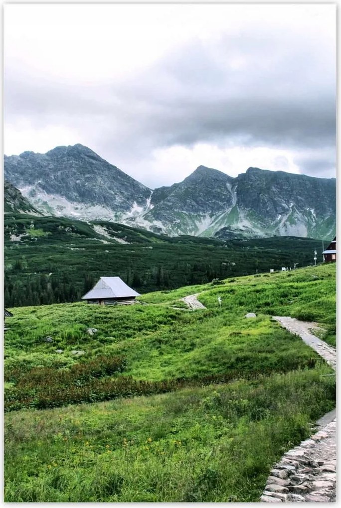 Poszterek 80x120 Tátra Lánctalpas csarnok