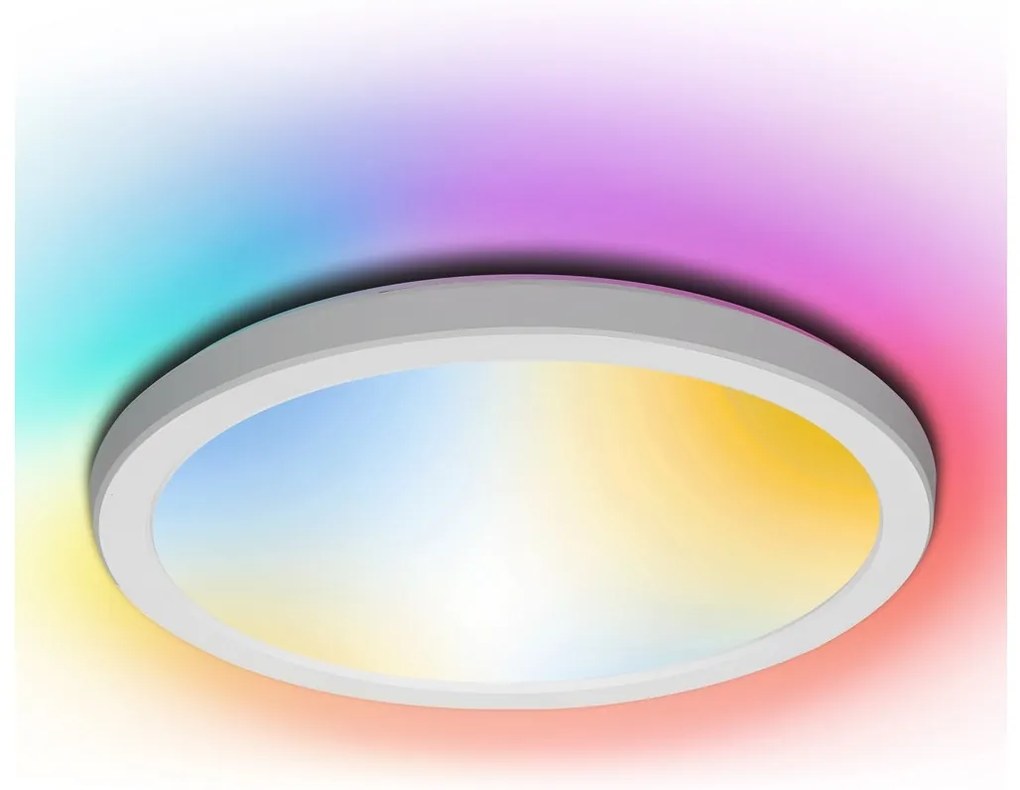 Aigostar - LED RGBW Wi-Fi stropní svítidlo 25W 230V 2700-6500K stmívatelné