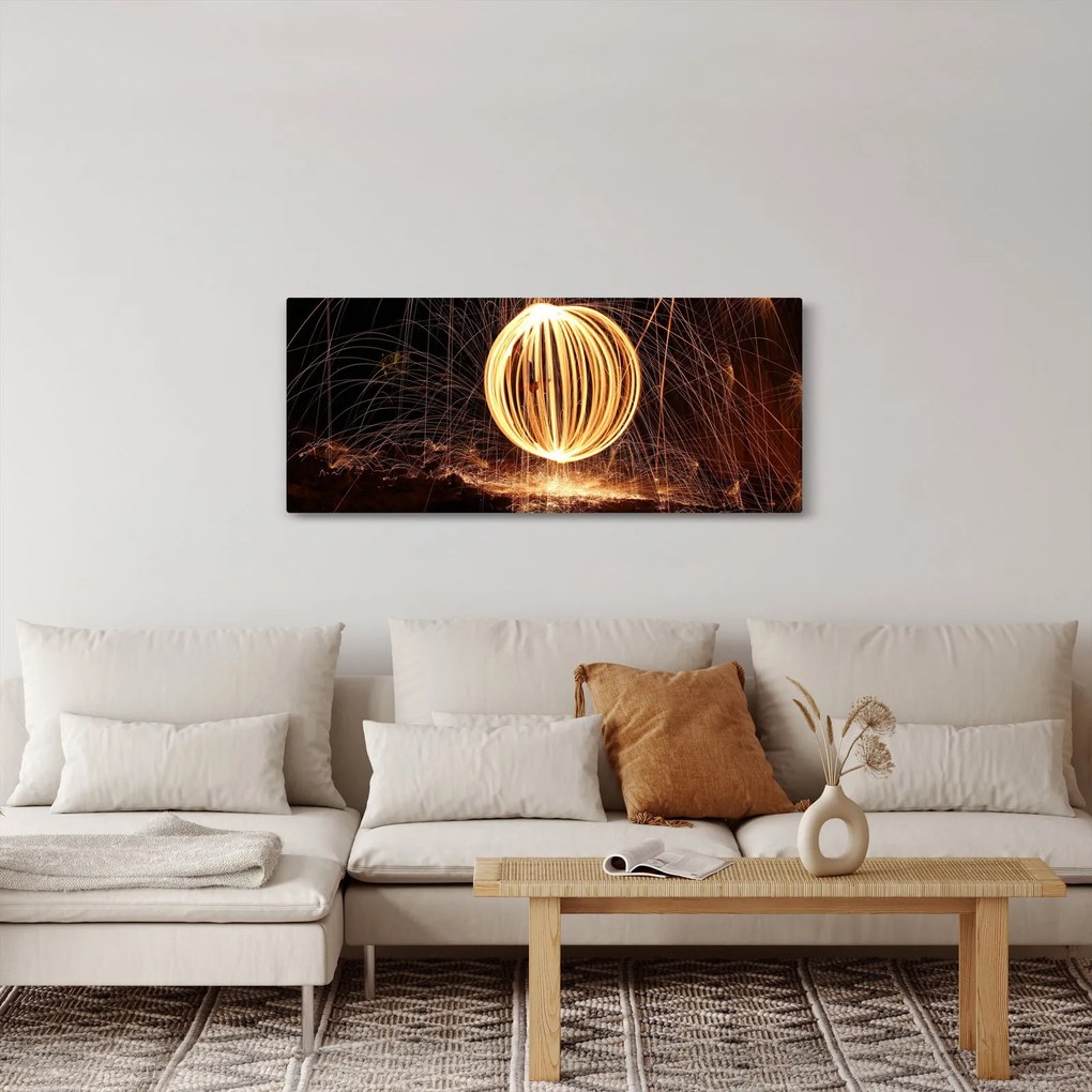 Kép - Fényfestés (120x50 cm)