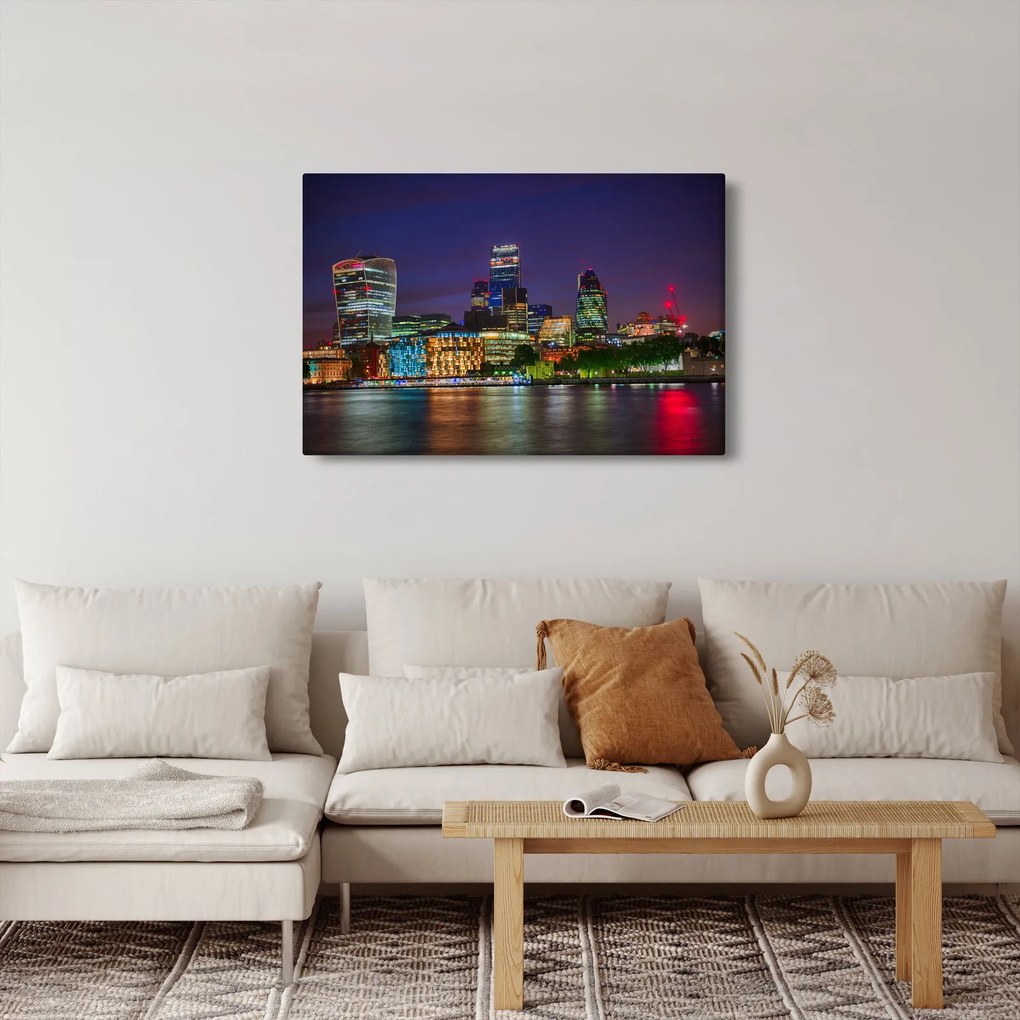 Kép - esti London (90x60 cm)