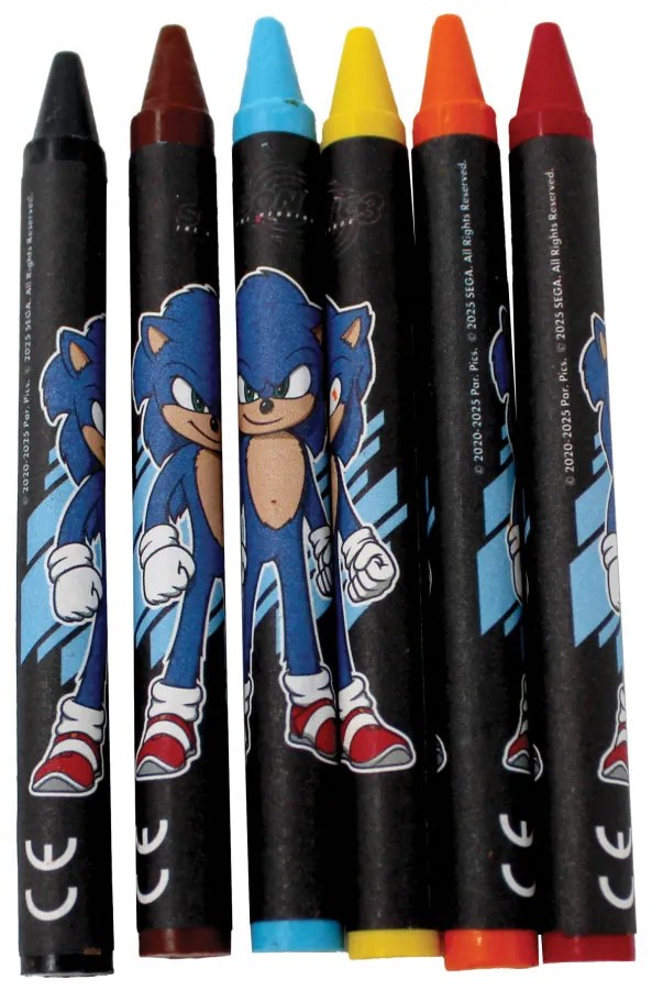 Sonic a sündisznó Hype Man mini művészeti szett