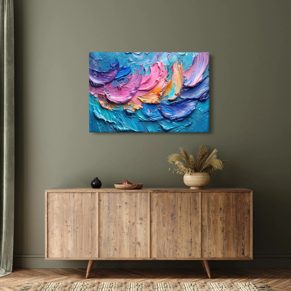 Kép - Olajfestmény (90x60 cm)