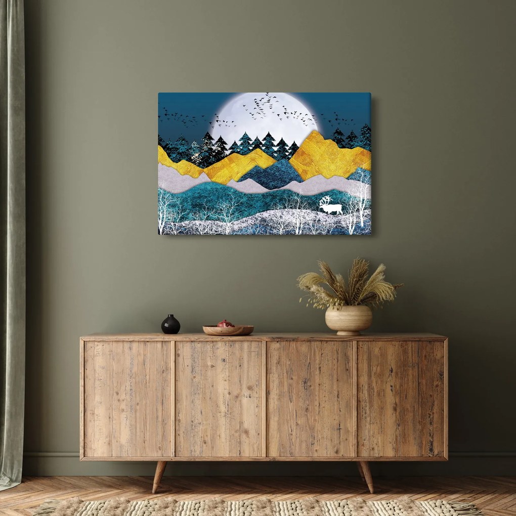 Kép - sarki táj (90x60 cm)
