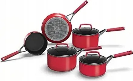 Ninja Foodi Zerostick Vivid 5 részes edény- és serpenyőkészlet