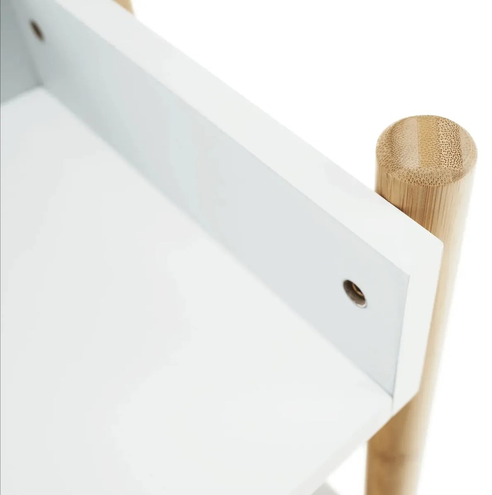 Baltika typ 2 polcos állvány,60 x 25 x 90,5 cm, 3 emelet