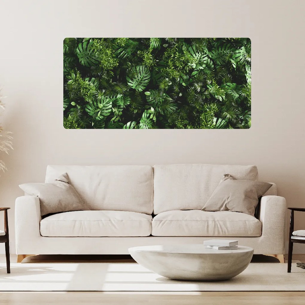 PIPPER. Öntapadós textiltapéta "Levelek 2"