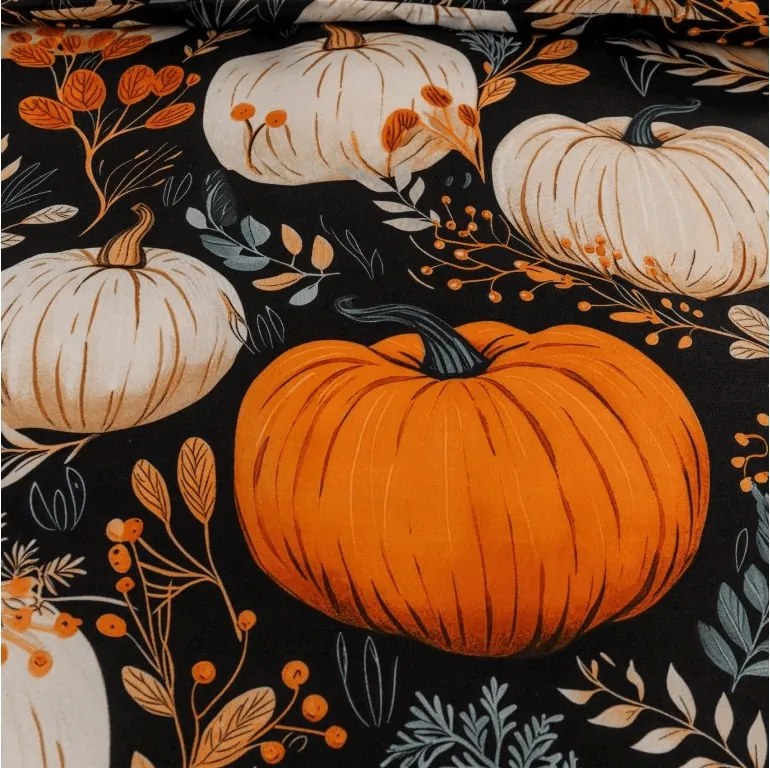 Mikroszálas ágyneműhuzat MAGIC PUMPKIN színes kivitel Ágyneműhuzat mérete: 70 x 90 cm | 140 x 220 cm