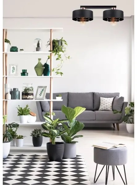 Csillár VEST 2xE27/60W/230V