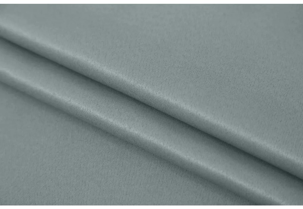 Mentolos OXFORD függöny 140x250 cm Felfüggesztés: Fém gyűrűk