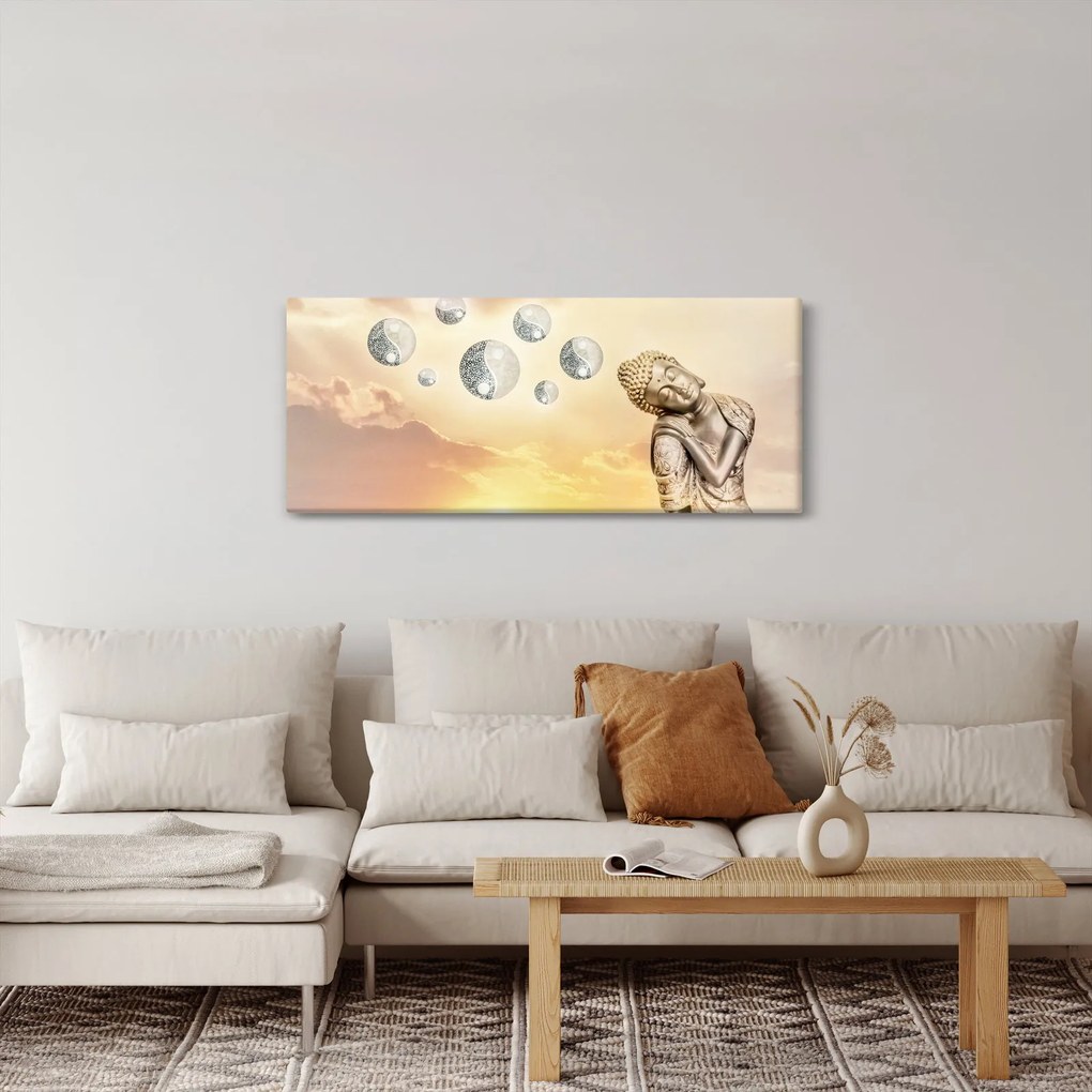 Kép - Meditációs idő (120x50 cm)