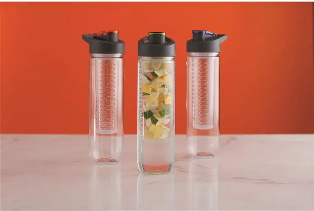 Loooqs zöld vizespalack szűrővel, 800 ml - XD Design