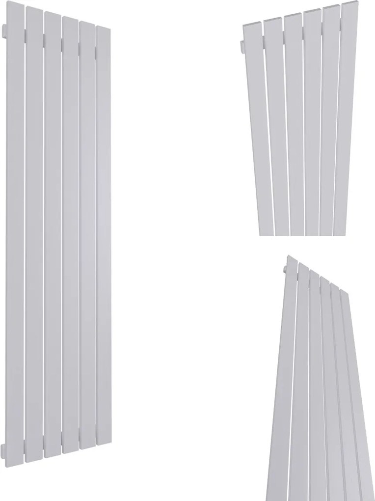 Dekorációs Radiátor FÜGGŐLEGES-R6 1600/450 Szürke Szerkezet