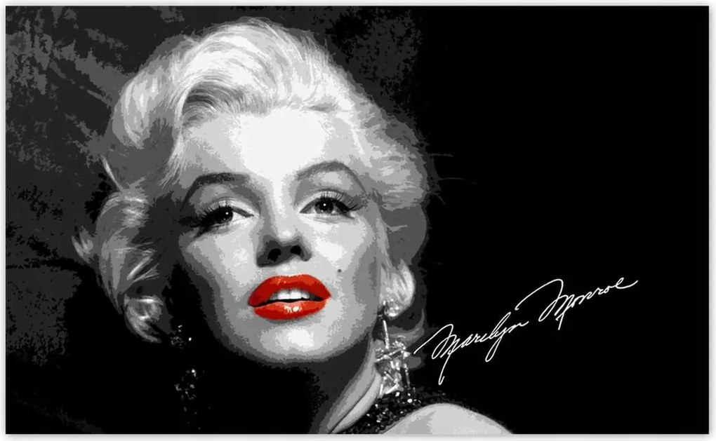 Fotótapéták 416x254 Marilyn Monroe autogram