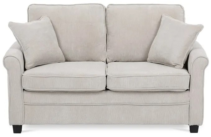 Kétszemélyes Kanapé, Bézs Corduroy Szövet. ASB-4170 BGE2