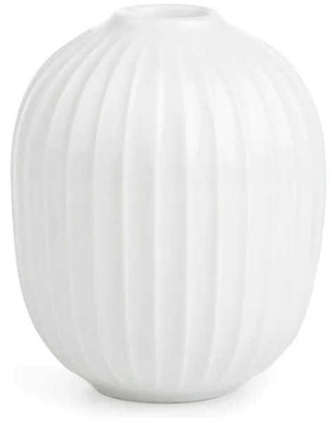 Hammershoi fehér porcelán gyertyatartó, magasság 10 cm - Kähler Design