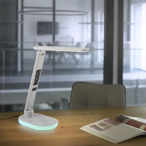 JUST LIGHT. 11018-16 - LED RGBW fényerőszabályozható asztali lámpa TINA LED/4W/230V