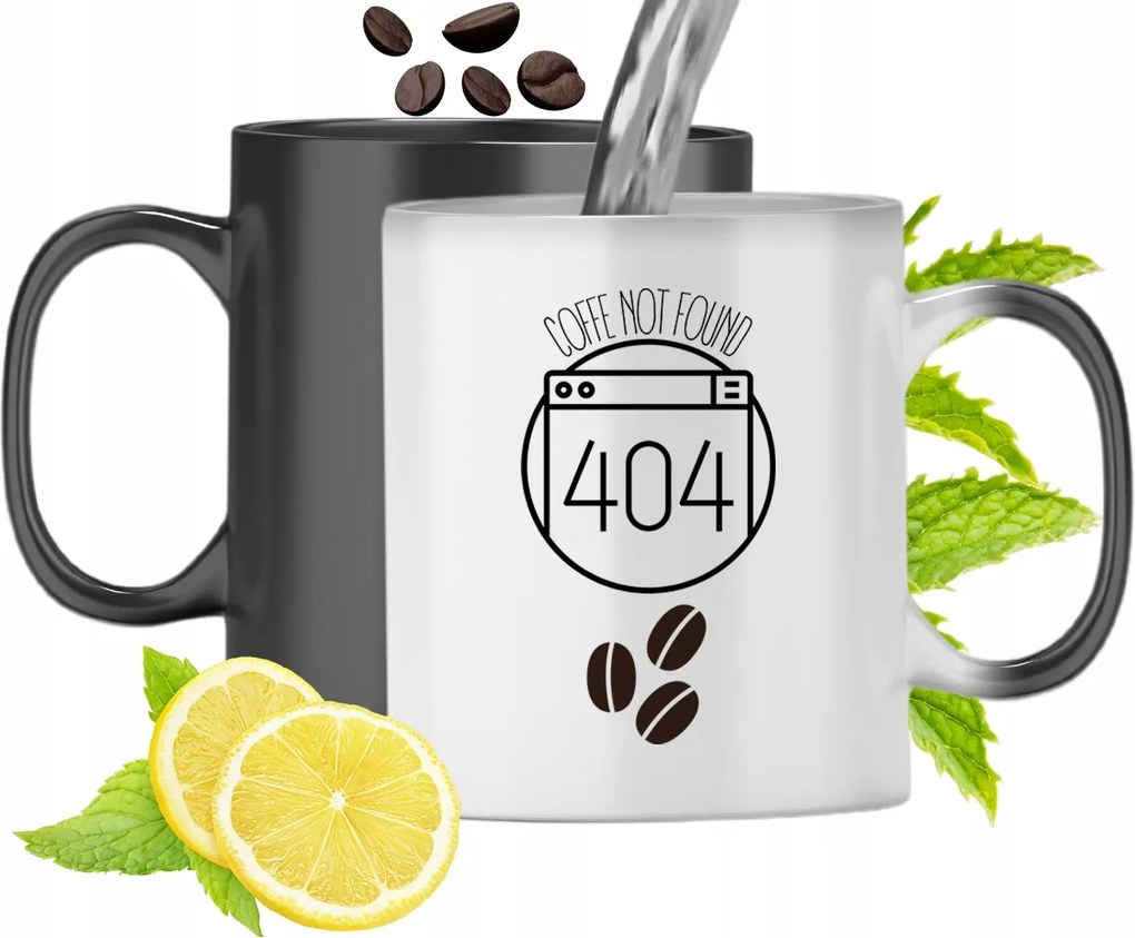 Mágikus Bögre Informatikusoknak Színváltó Nyomtatott Fényképpel