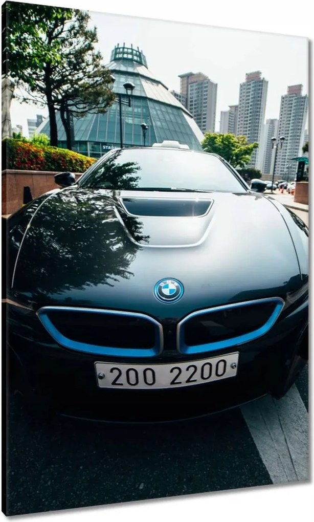 Vászonkép 70x100 Bmw Autók Verdák Beemki