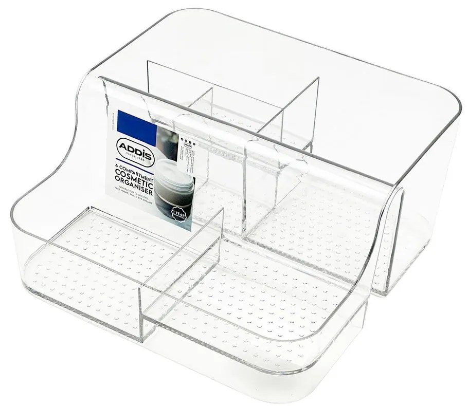 Műanyag fürdőszobai rendszerező kozmetikumokhoz – Addis