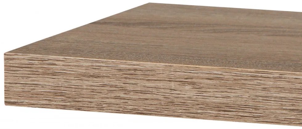 Poliță Modernă de 90 cm.Culoare Sonoma - MDF P-013