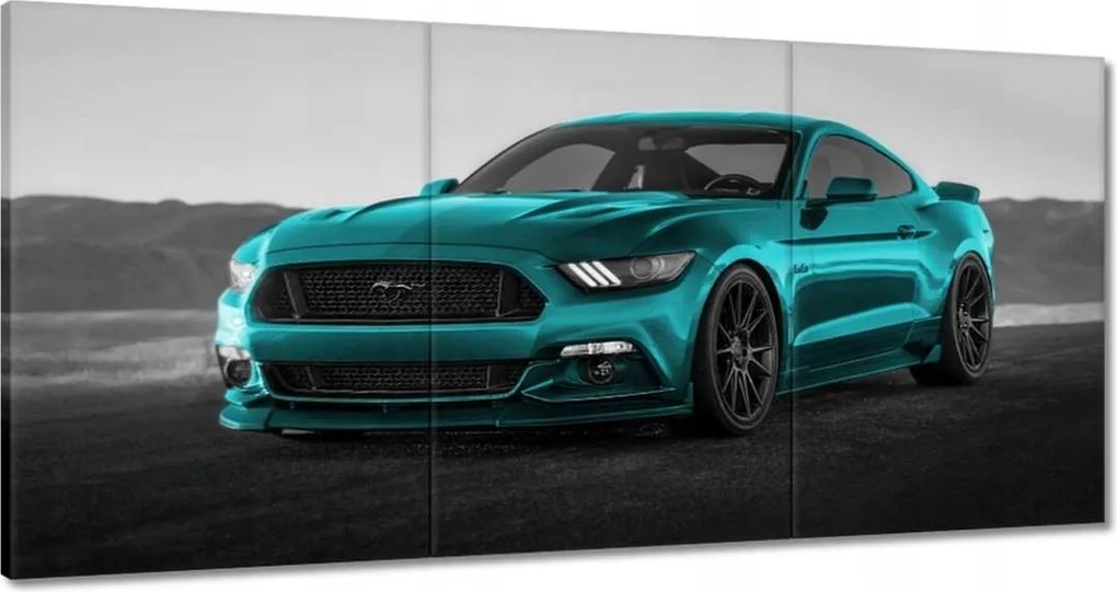 Vászonkép 60x30 Ford Mustang Autó Usa