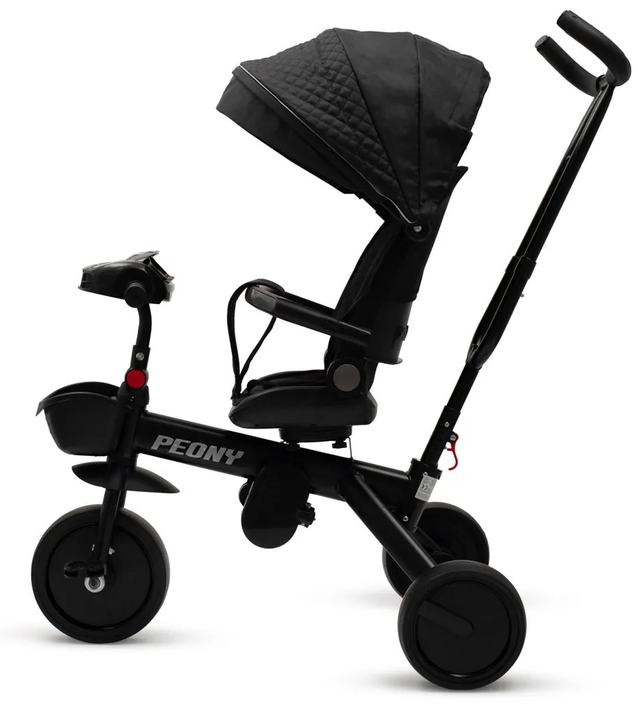 Baby Mix Peony EVA fekete gyerek tricikli