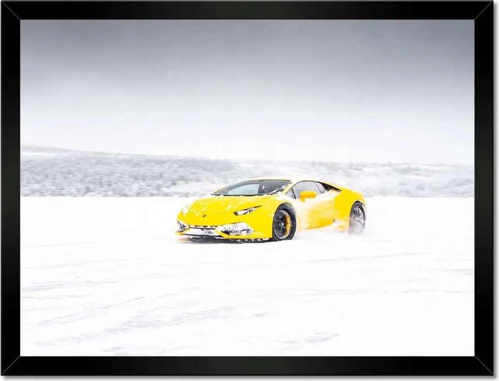 Poszterek keretben 40x30 Sport autó tuning