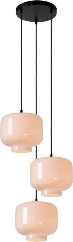 Lucide MEDINE 46413/13/61 Függőlámpa 3x40w/e27 ip20