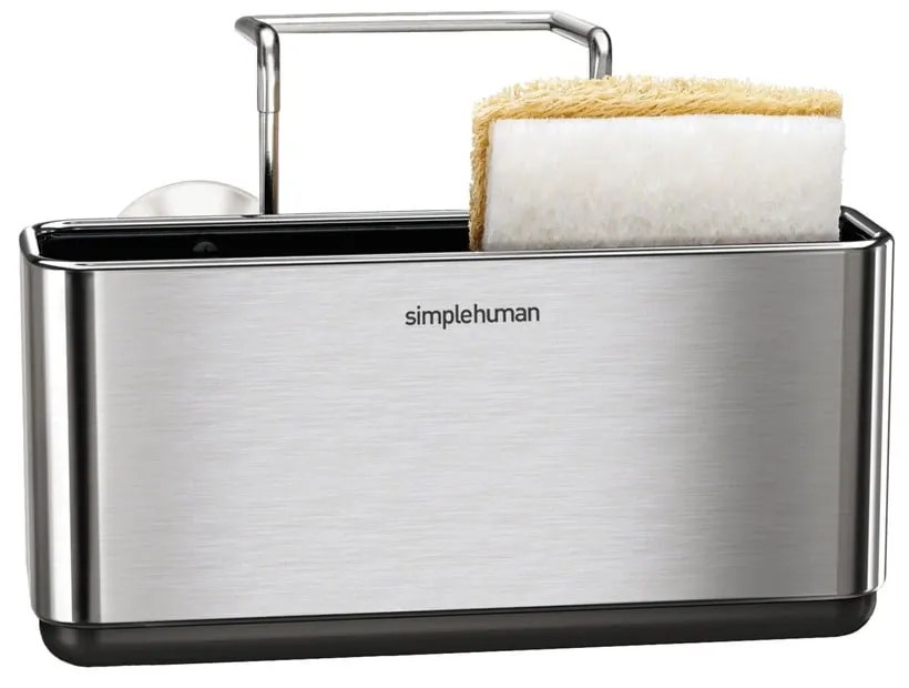 Öntapadós fém szivacstartó Slim - simplehuman