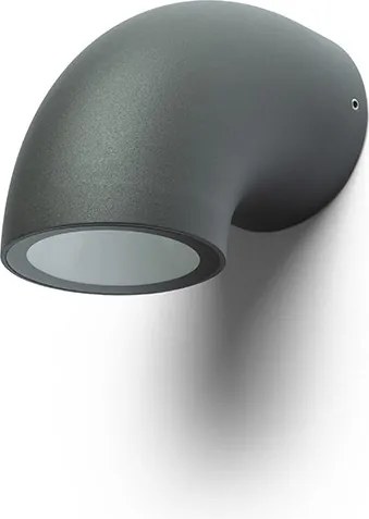 RENDL PIPER fali lámpa antracitszürke 230V LED 6W IP54 3000K