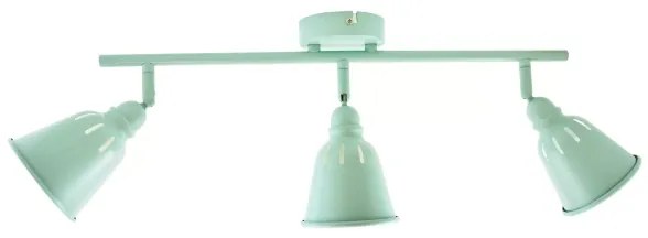 Spotlámpa FIONA 3xE14/8W/230V zöld