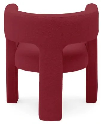 Bordó design fotel ALPAH B VELVET