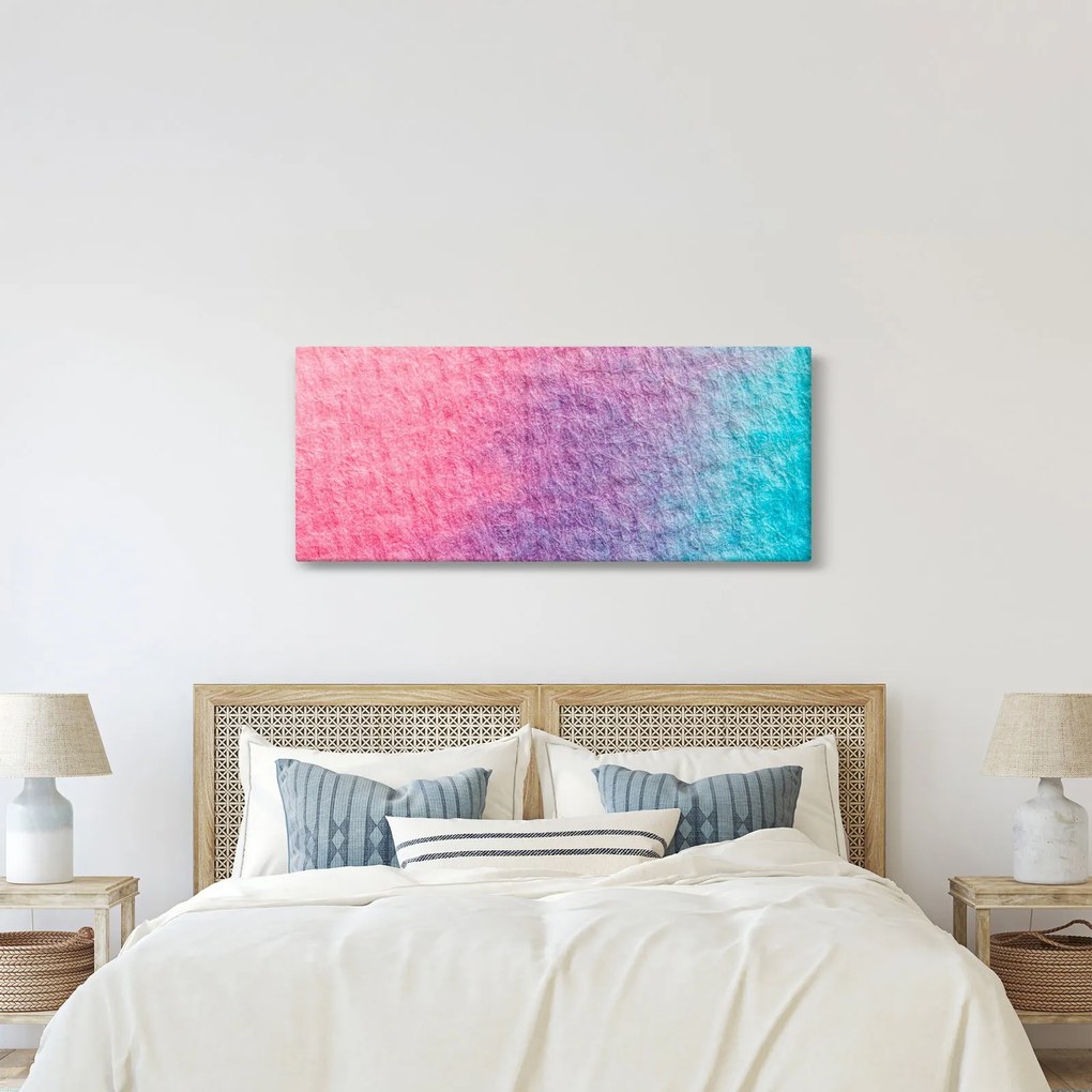 Színes textúra képe (120x50 cm)