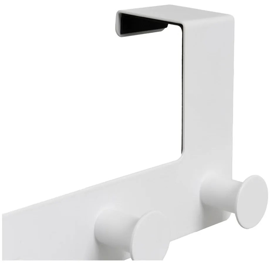 Fehér-fekete fém ajtófogas 35 cm – Casa Selección