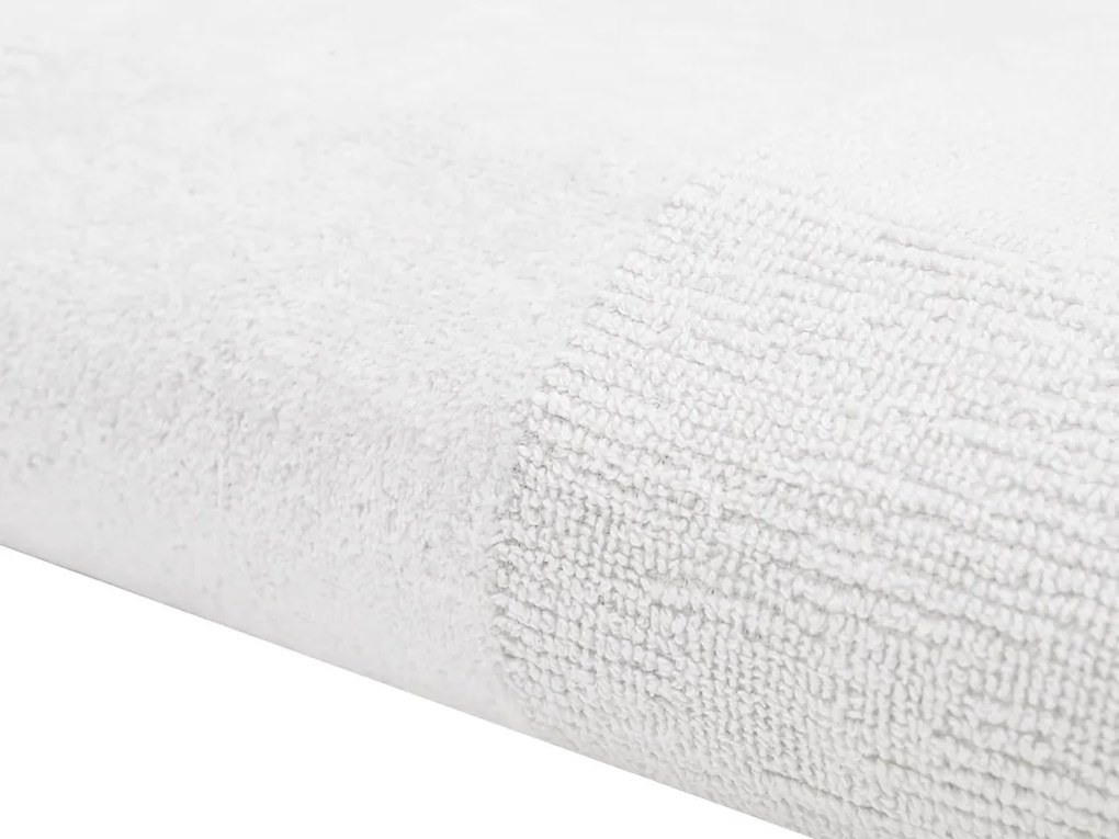 CARRARA törölközőkészlet 1db 60x100 cm és 1db 40x55 cm 100% pamut, fehér