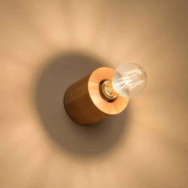 Sollux SL.0673 - Fali lámpa SALGADO 1xE27/60W/230V fa